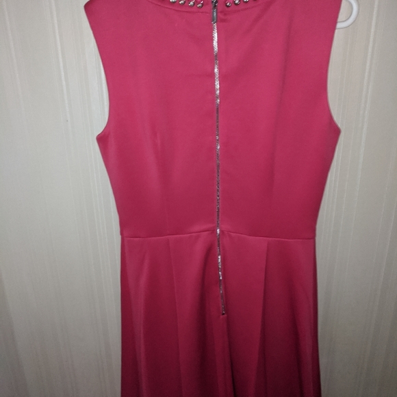 Karl Lagardfeld pink summer dress - Picture 3 of 6